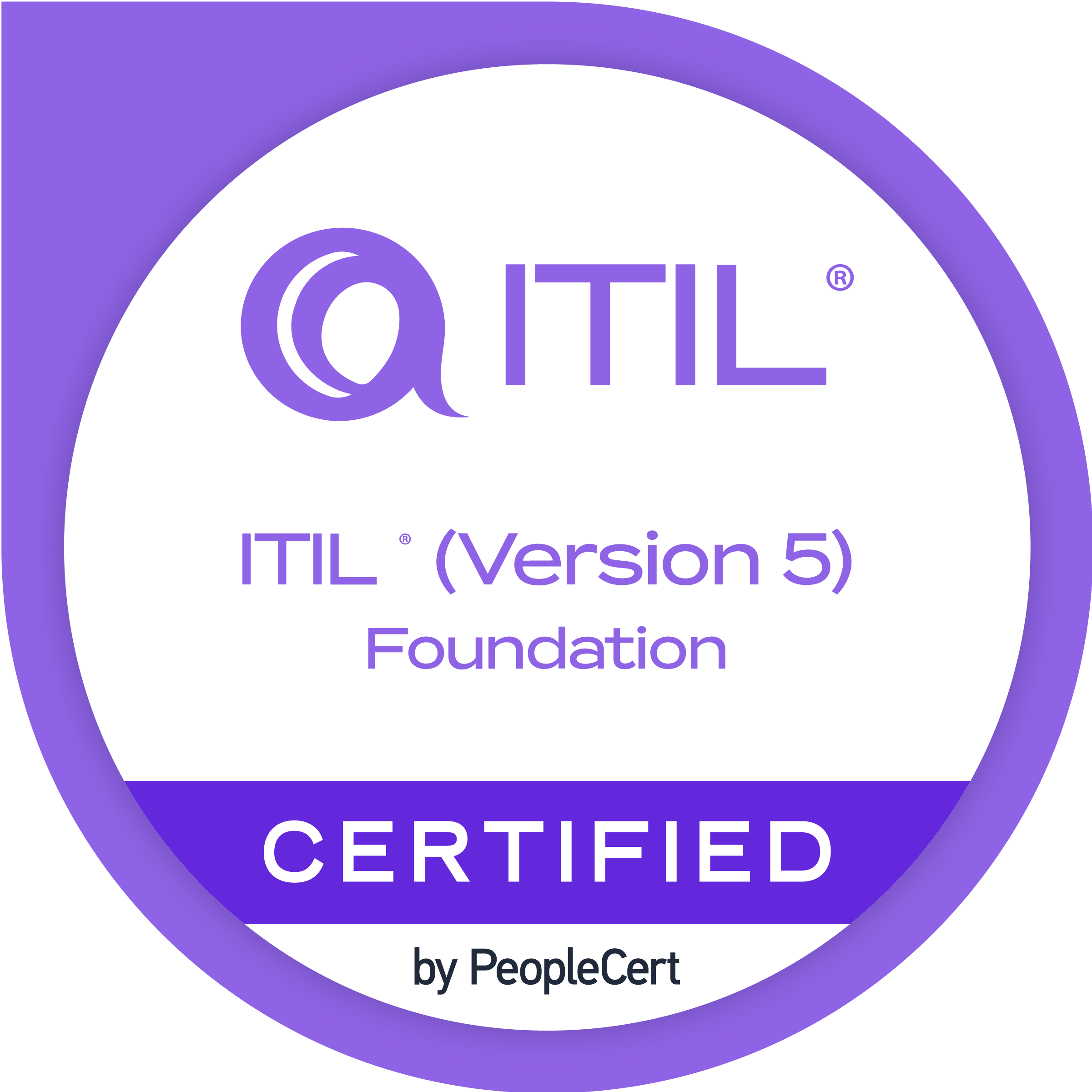 ITIL 5 Foundation